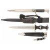 Image 1 : One SS Dagger and a SS Marked K98 Bayonet