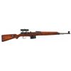 Image 1 : Walther "ac 44" Code G-43 Semi-Automatic Sniper Rifle with Scope