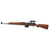 Image 2 : Walther "ac 44" Code G-43 Semi-Automatic Sniper Rifle with Scope