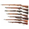 Image 2 : Five Military Bolt Action Rifles and Two Carbines