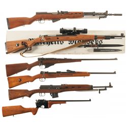 Six Rifles and Carbines