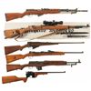 Image 1 : Six Rifles and Carbines
