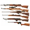 Image 2 : Six Rifles and Carbines