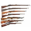 Image 1 : Five Military Rifles and Two Carbines