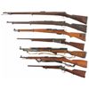 Image 2 : Five Military Rifles and Two Carbines
