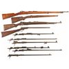 Image 1 : Two Rifles, One Carbine, One Revolver and an Assortment of Receivers/Frames