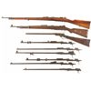 Image 3 : Two Rifles, One Carbine, One Revolver and an Assortment of Receivers/Frames