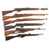 Image 1 : Six Military Longarms