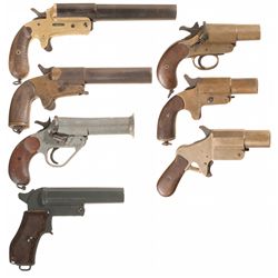 Seven Military Flare Pistol