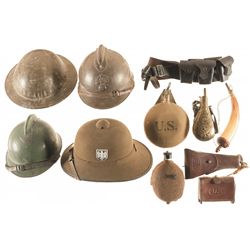 Collector's Lot of Militaria