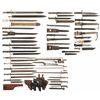 Image 1 : Large Grouping of Holsters and Bayonets