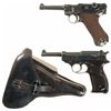 Image 1 : Two Semi-Automatic German Pistols