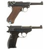 Image 2 : Two Semi-Automatic German Pistols