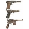 Image 2 : Three Semi-Automatic Pistols