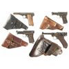 Image 1 : Four Semi-Automatic Pistols