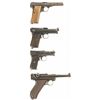 Image 2 : Four Semi-Automatic Pistols