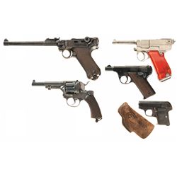 Five Handguns