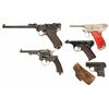 Image 1 : Five Handguns
