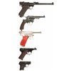 Image 2 : Five Handguns