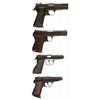 Image 2 : Four European Semi-Automatic Pistols
