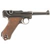 Image 2 : 1918 Dated DWM Luger Semi-Automatic Pistol