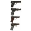 Image 2 : Four Semi-Automatic Pistols