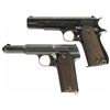 Image 1 : Two World War II Nazi Proofed Semi-Automatic Pistols