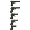 Image 2 : Five European Semi-Automatic Pistols