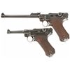 Image 1 : Collector's Lot of Two Luger Semi-Automatic Pistols