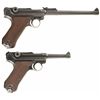 Image 2 : Collector's Lot of Two Luger Semi-Automatic Pistols