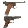 Image 2 : Two World War II Japanese Semi-Automatic Pistols