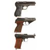 Image 2 : Three European Semi-Automatic Pistols