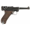 Image 2 : DWM Model 1908 Military/Police Rework Luger Semi-Automatic Pistol with Holster
