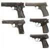 Image 1 : Five Semi-Automatic Pistols