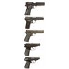 Image 2 : Five Semi-Automatic Pistols