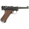 Image 2 : Mauser 1933 "Sneak" Police Rework Luger Pistol with Unit Marking