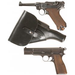 Two Semi-Automatic Pistols