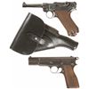 Image 1 : Two Semi-Automatic Pistols