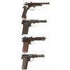 Image 2 : Four Semi-Automatic Pistols