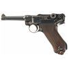 Image 1 : 1915 Dated DWM Model 1914 Military Luger Semi-Automatic Pistol
