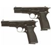 Image 1 : Two Browning High Power Semi-Automatic Pistols