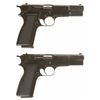Image 2 : Two Browning High Power Semi-Automatic Pistols
