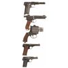 Image 2 : Four Pistols and a Flare Gun