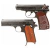 Image 1 : Two European Military Semi-Automatic Pistols