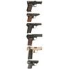 Image 2 : Six European Semi-Automatic Pistols
