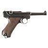 Image 2 : "1940" Dated Mauser "42" Code Luger Semi-Automatic Pistol