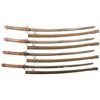 Image 1 : Four Imperial Japanese NCO Swords