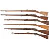 Image 2 : Six Military Rifles
