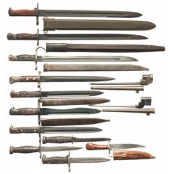 Holsters Bayonets and Knives