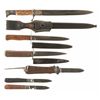 Image 2 : Eight German Edged Weapons